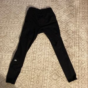 Alo black leggings xs with pockets